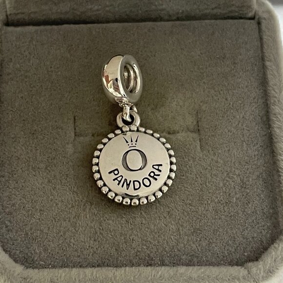 Pandora Mozambique Flag Heart Charm - Picture 2 of 4